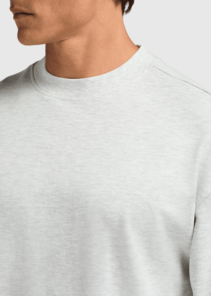Premium Longsleeve - Grey Melee