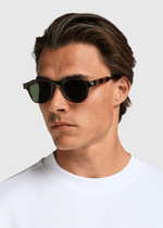 Palm Sunglass - Brown