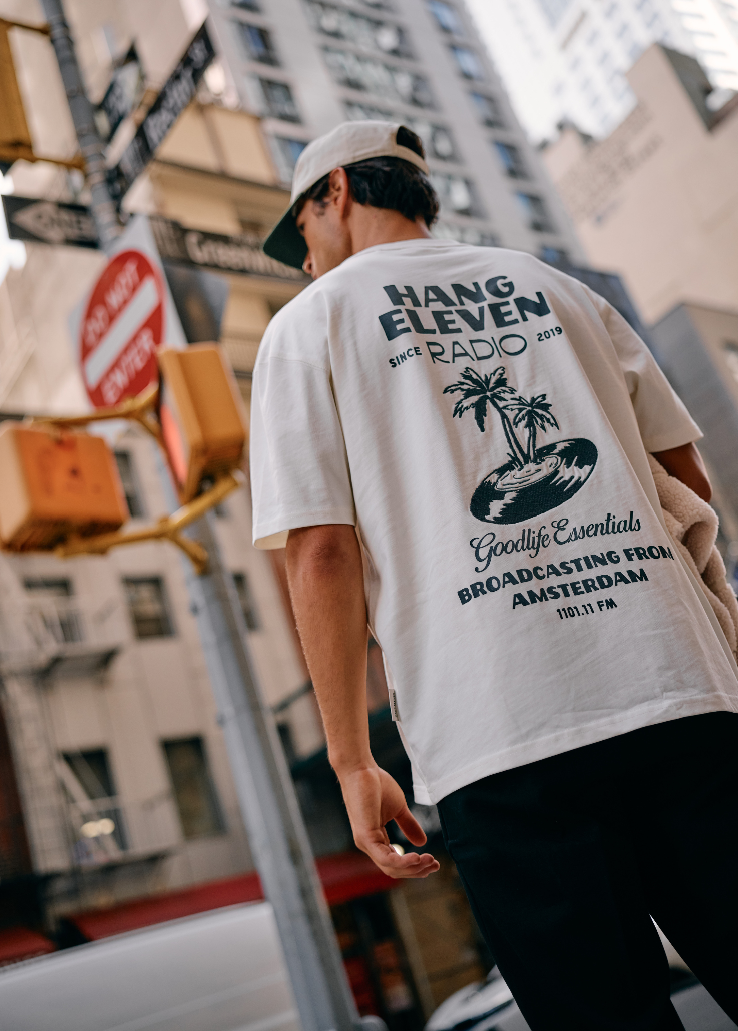 Radio Tee - Off White