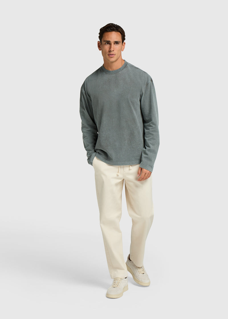 Vintage Washed Longsleeve - Washed Green