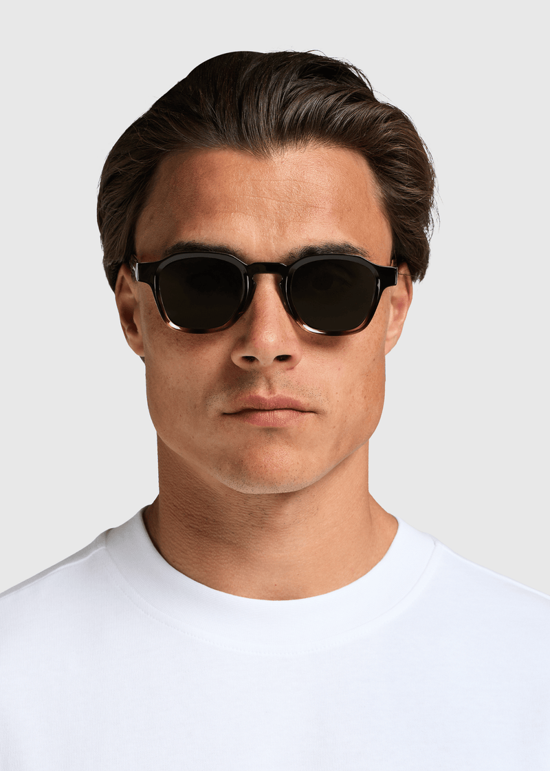 Palm Sunglass - Brown
