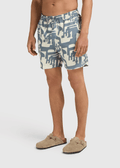 H11 Swim short - Washed Stone Grey