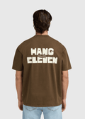 Drift Tee - Washed Brown