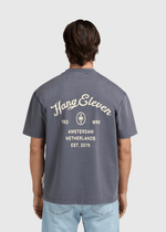 Trademark Tee - Washed Grey