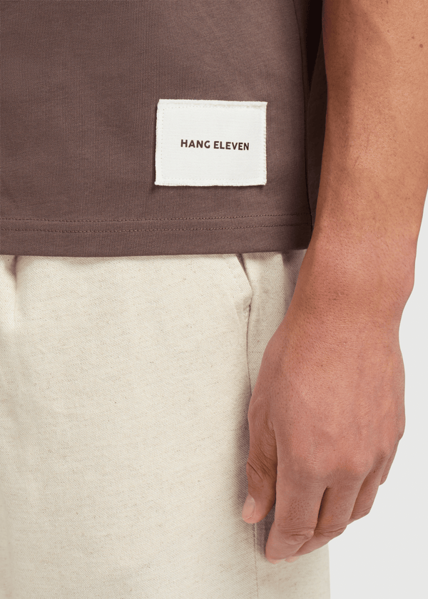 Application Tee - Brown