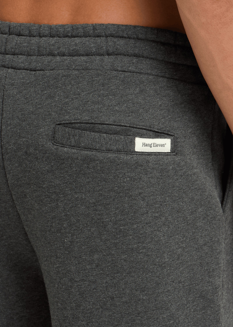 Vintage Washed Sweat Short - Anthracite