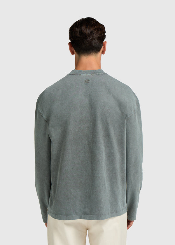 Vintage Washed Longsleeve - Washed Green