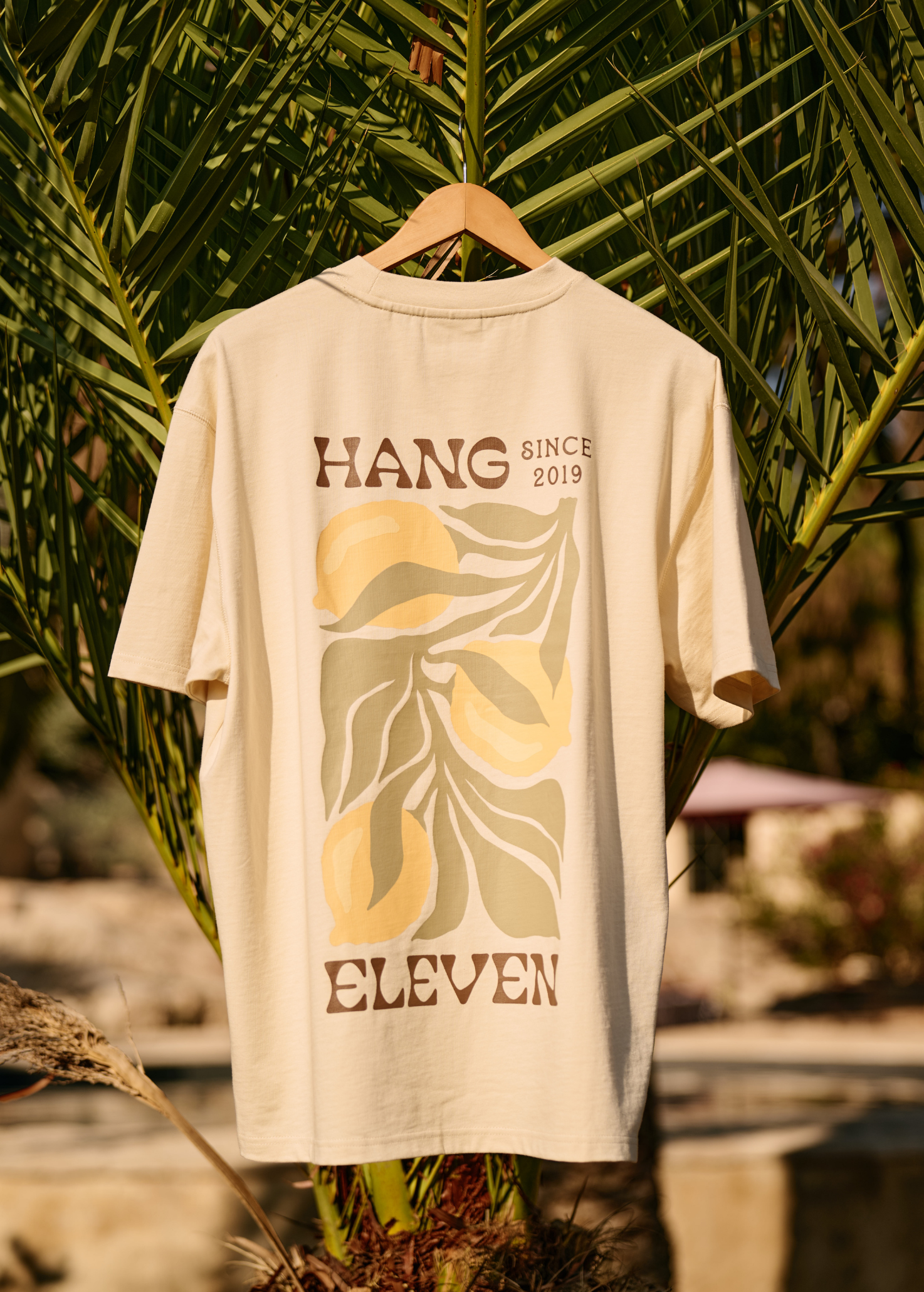 Zest Tee - Sand