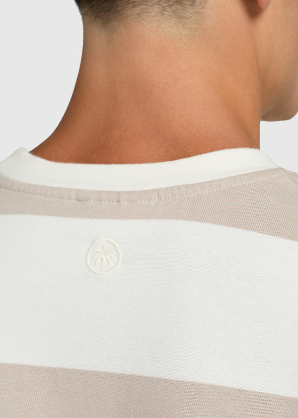 Big Stripe Longsleeve - Dove