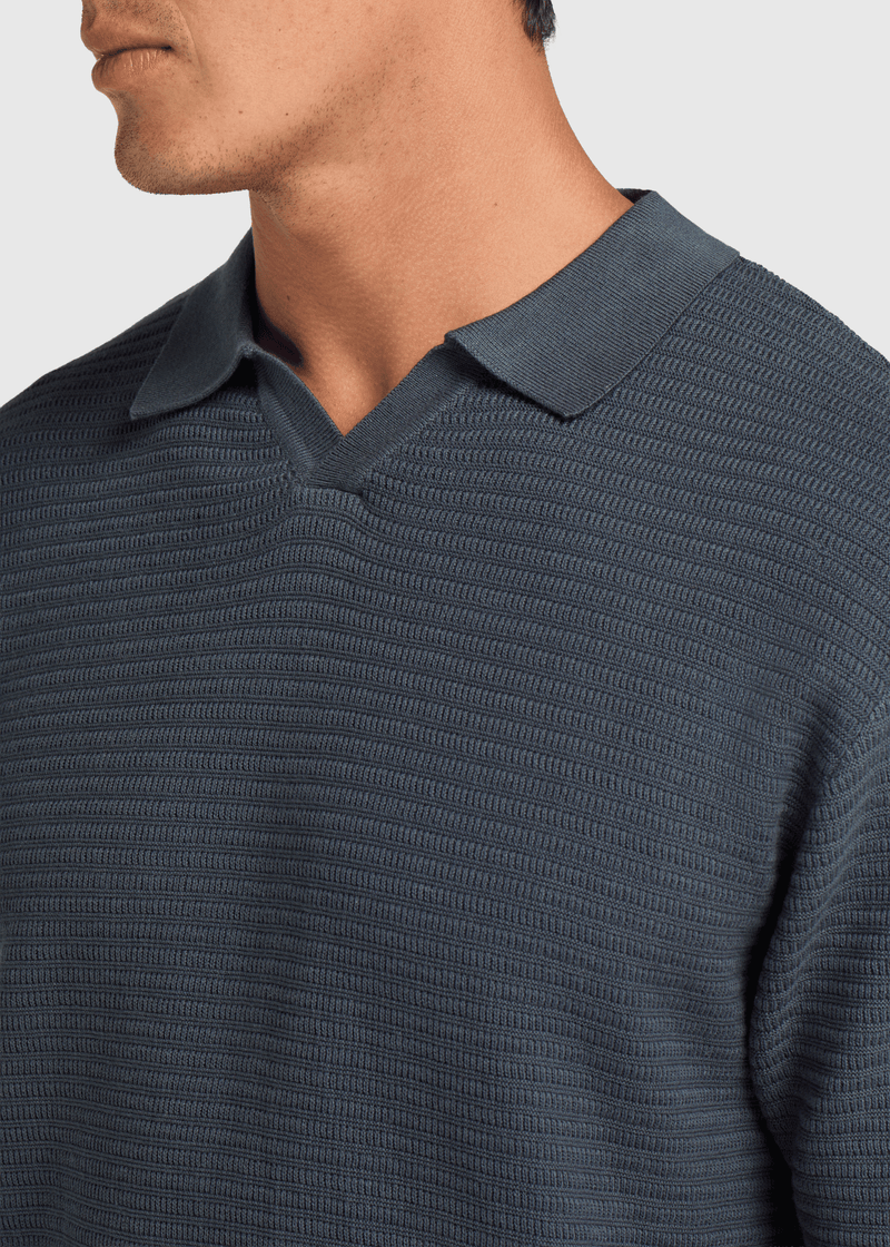 Structure Polo - Ombre Blue
