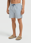 Diamond Swim Short - Navy Blue