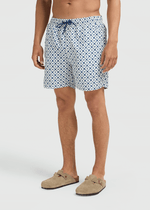 Diamond Swim Short- Navy Blue