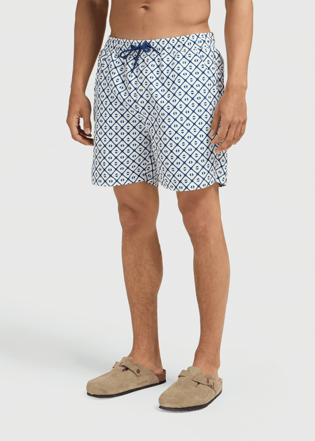 Short de Bain Diamant Bleu Marine