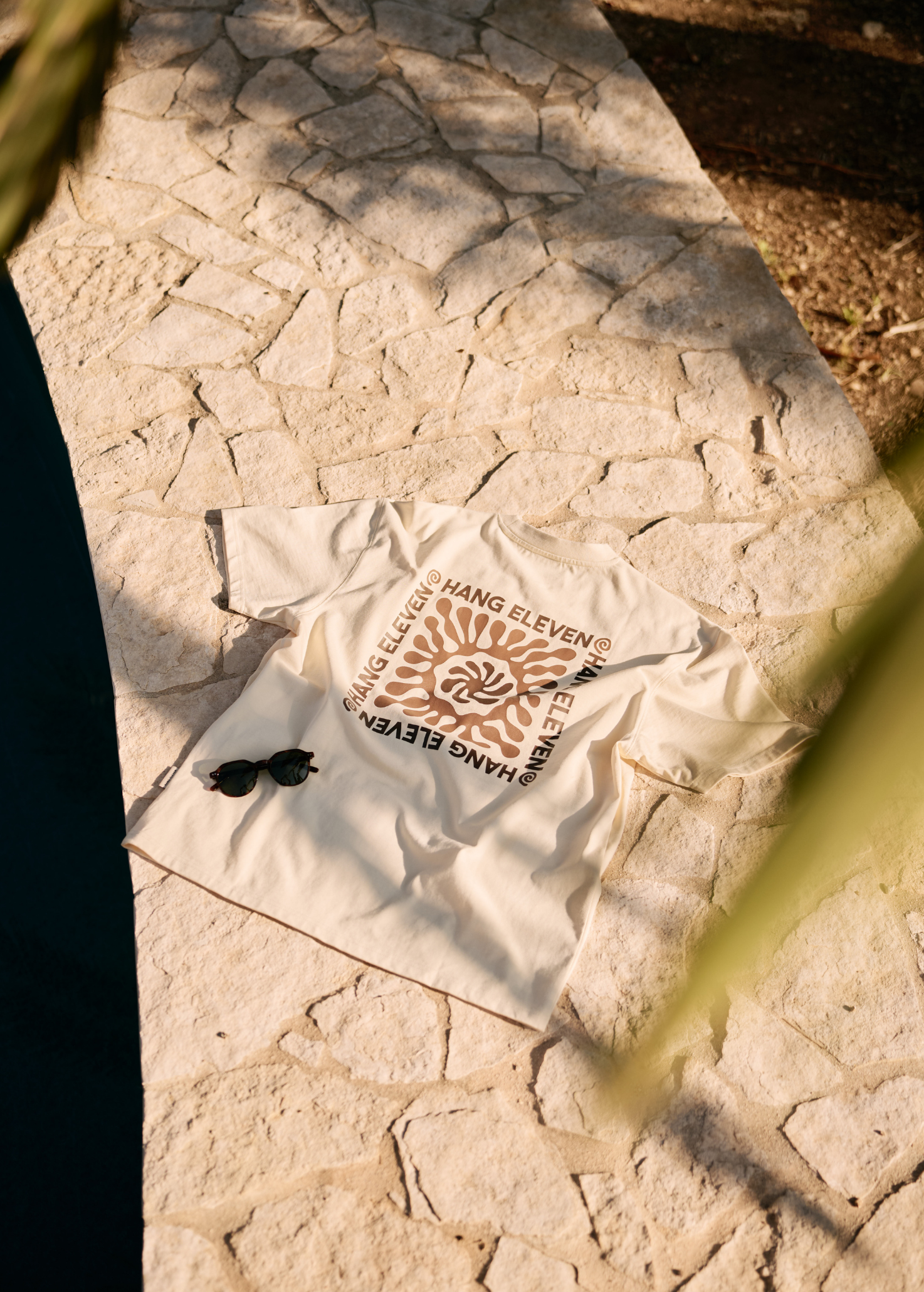 Off Grid Tee - Sand