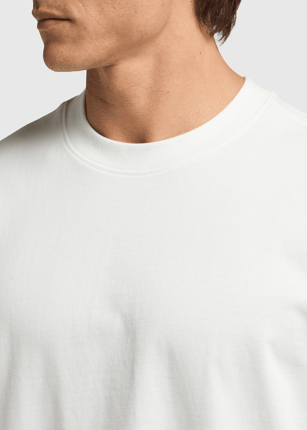 Oversized Basic Tee - Off White