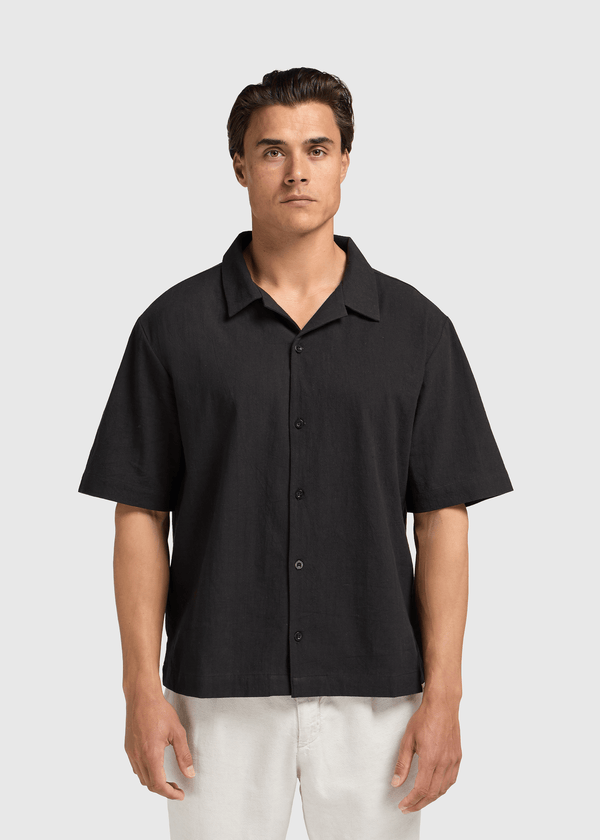 Uni Structure Shirt - Black