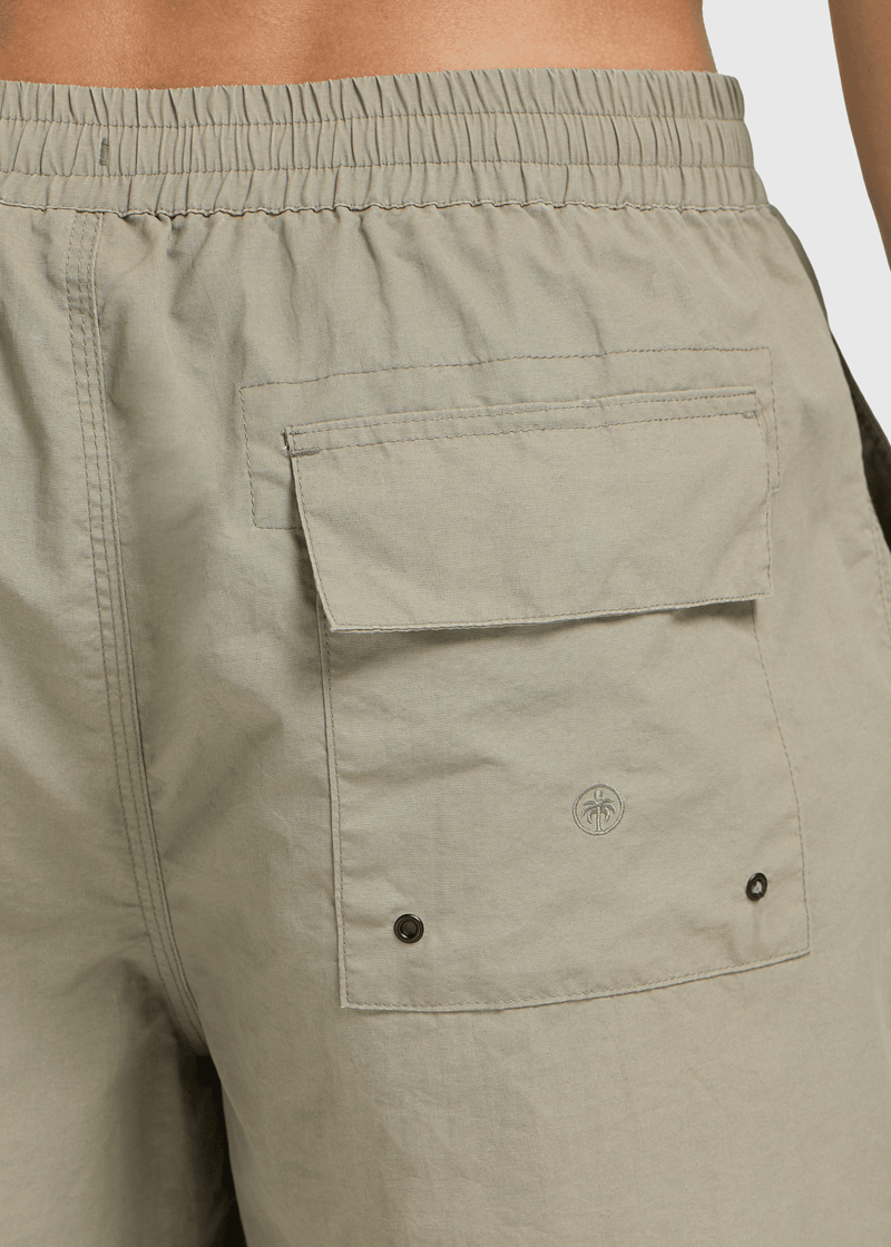 Washed Beach Short - Slate Green