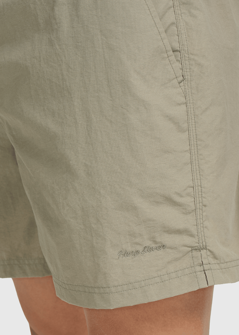 Washed Beach Short - Slate Green