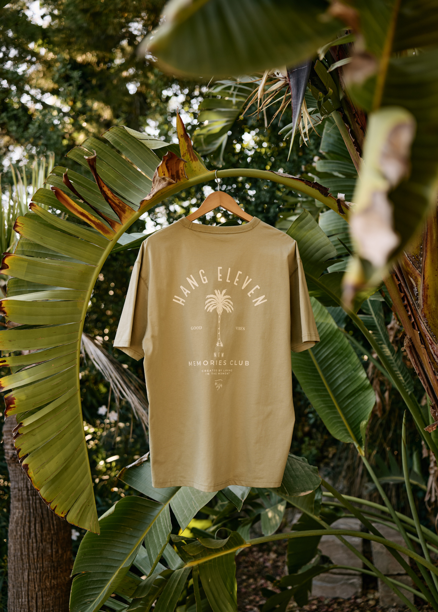 Hometown Tee - Slate Green