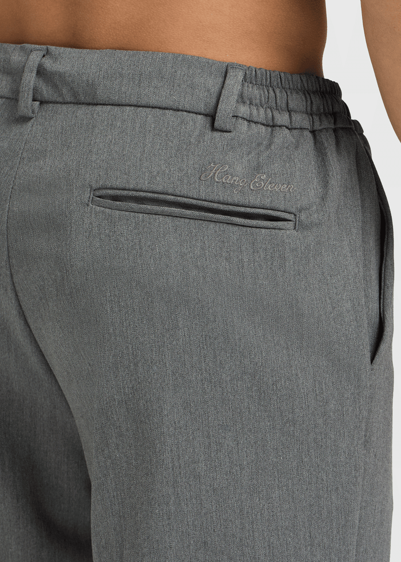 The Wide Leg Trouser - Anthracite