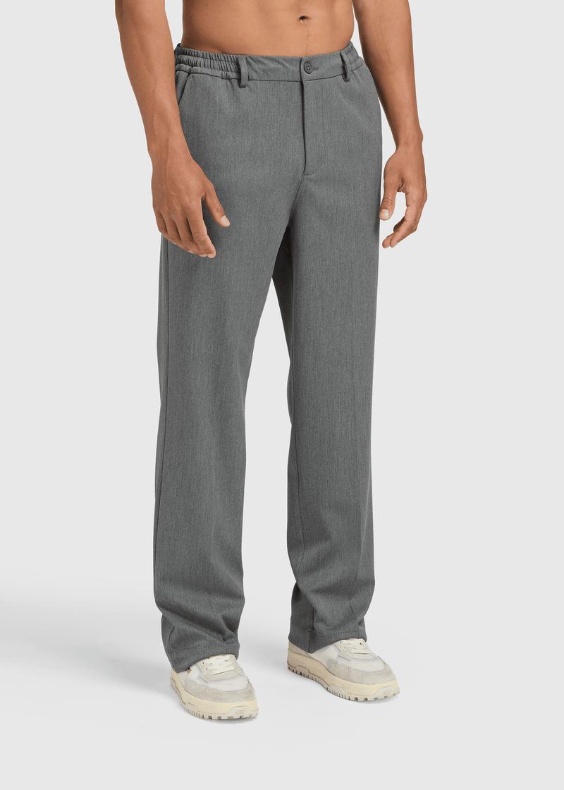 The Wide Leg Trouser - Anthracite