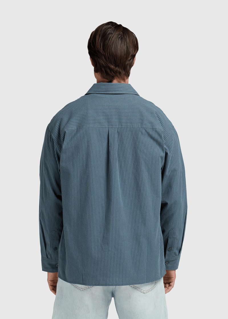Oxford Shirt - Ombre Blue