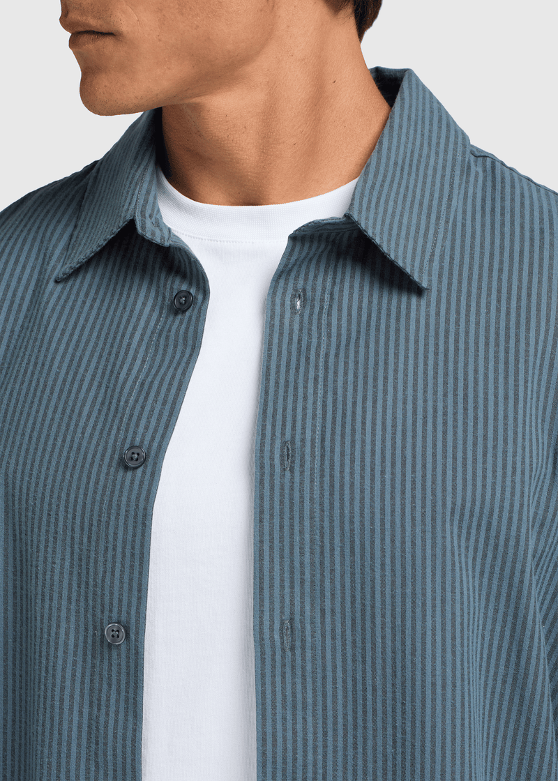 Oxford Shirt - Ombre Blue