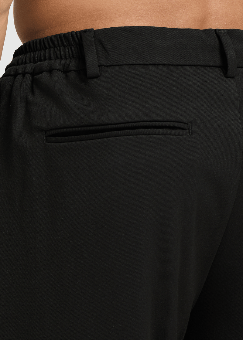 The Wide Leg Trouser - Black