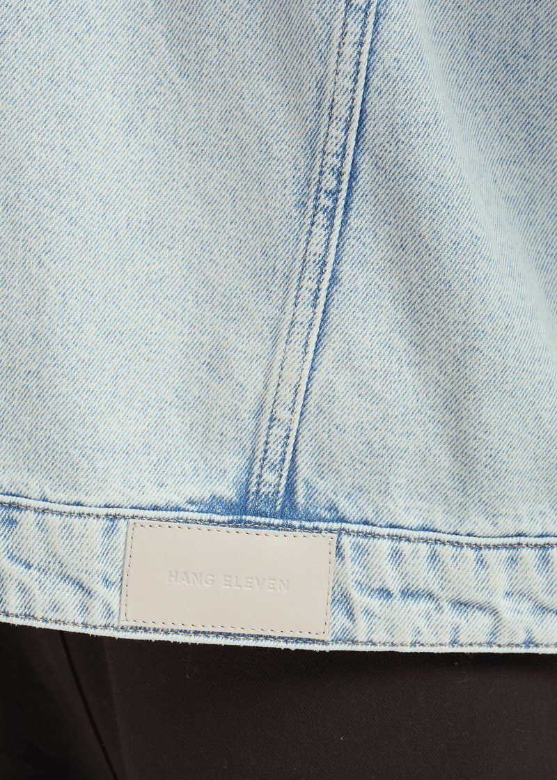 Blouson en jean Ozzy - Bleu délavé