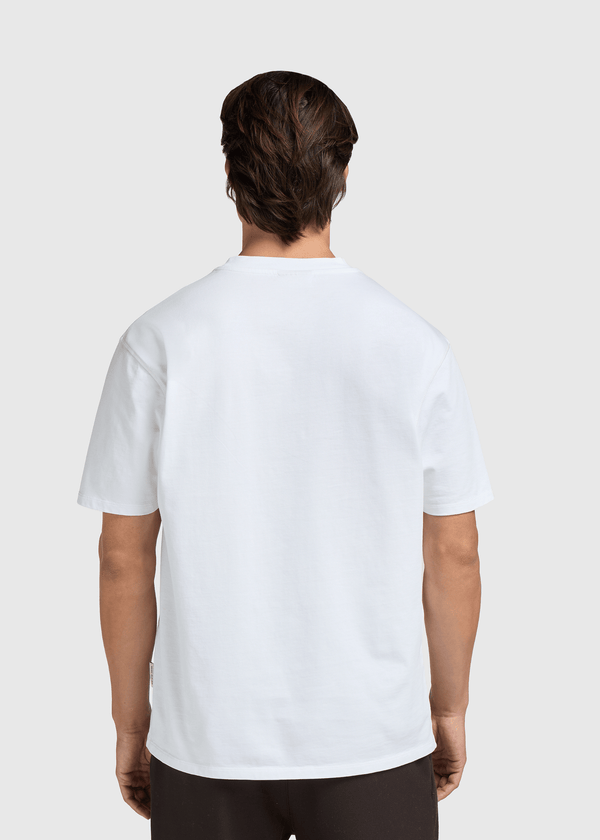 Regular Basic Tee - White