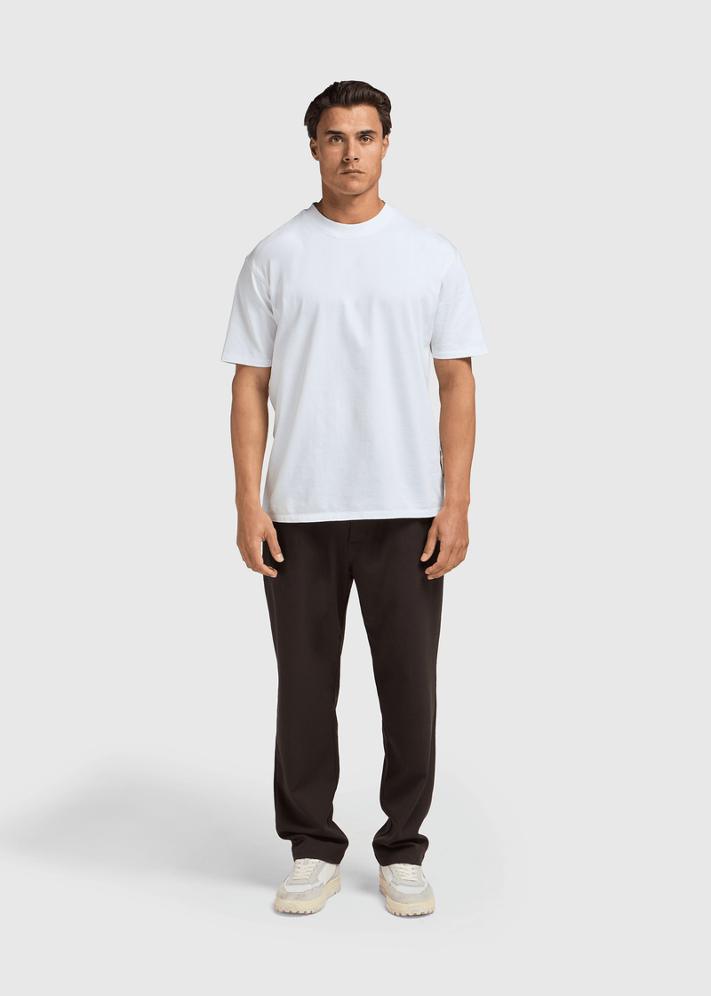 Regular Basic Tee - White
