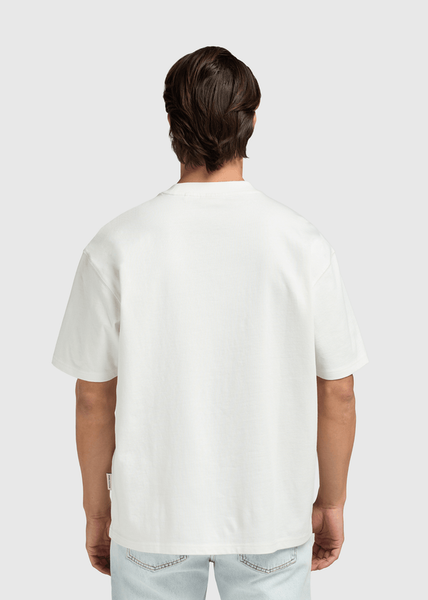 Oversized Basic Tee - Off White