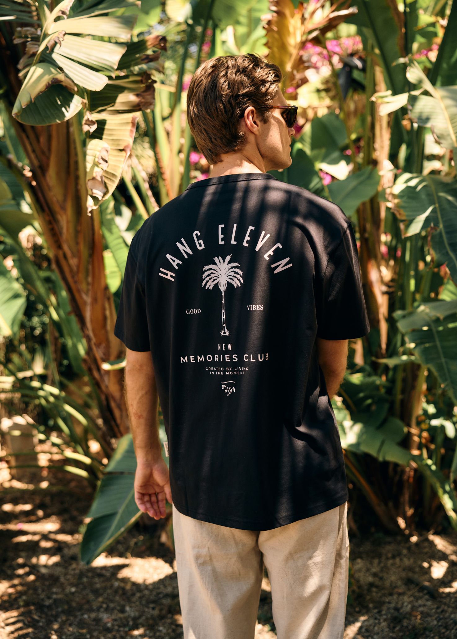 Hometown Tee - Off Black
