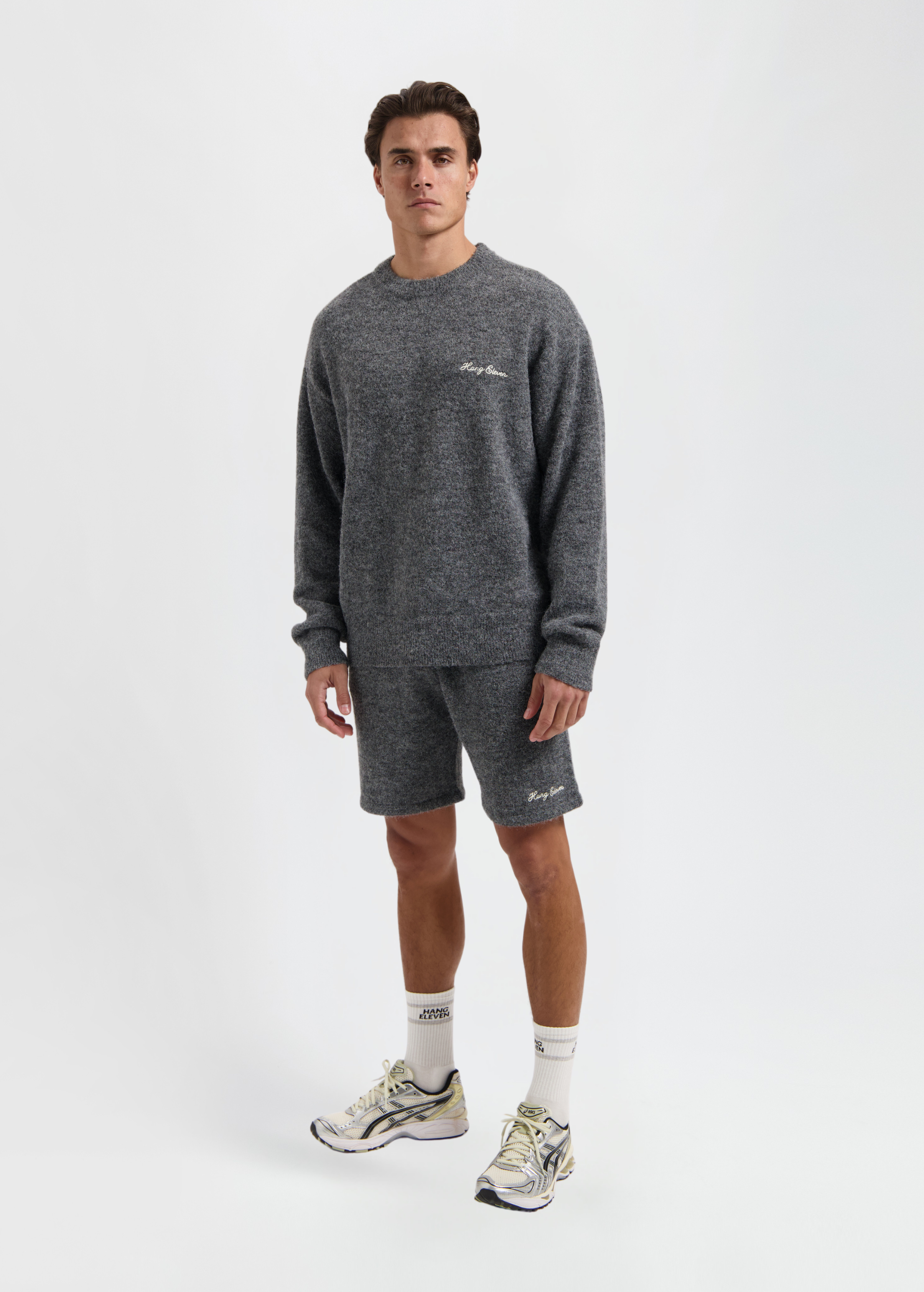 Soft Knitted Short - Anthracite
