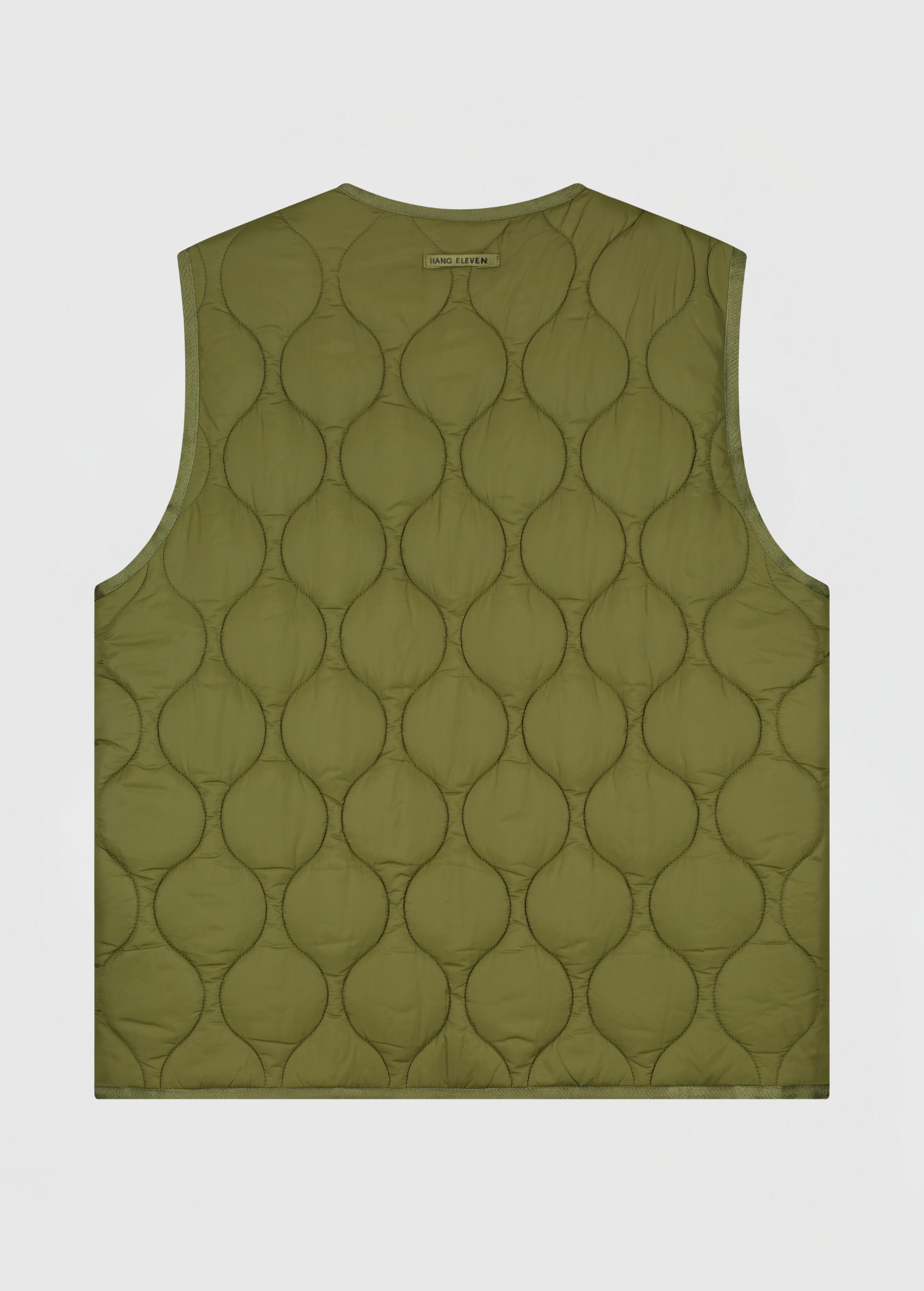 The Premium Vest - Green