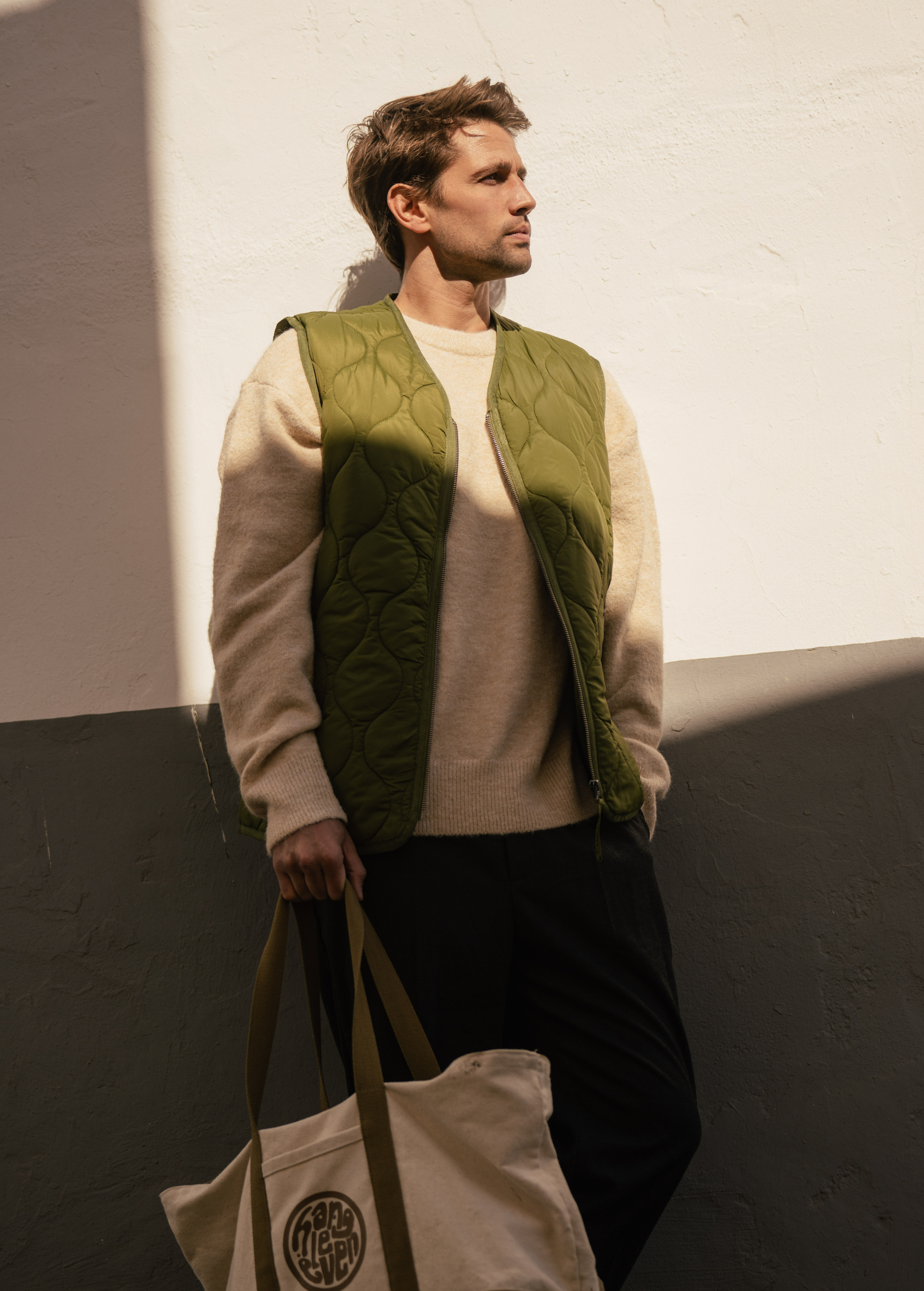 The Premium Vest - Green