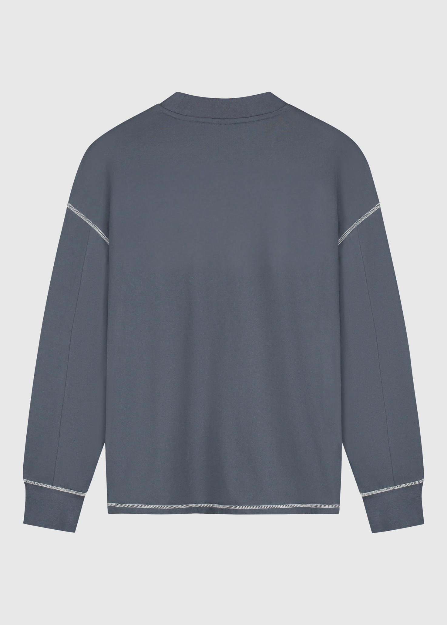 Clean Heavy Longsleeve - Navy Blue