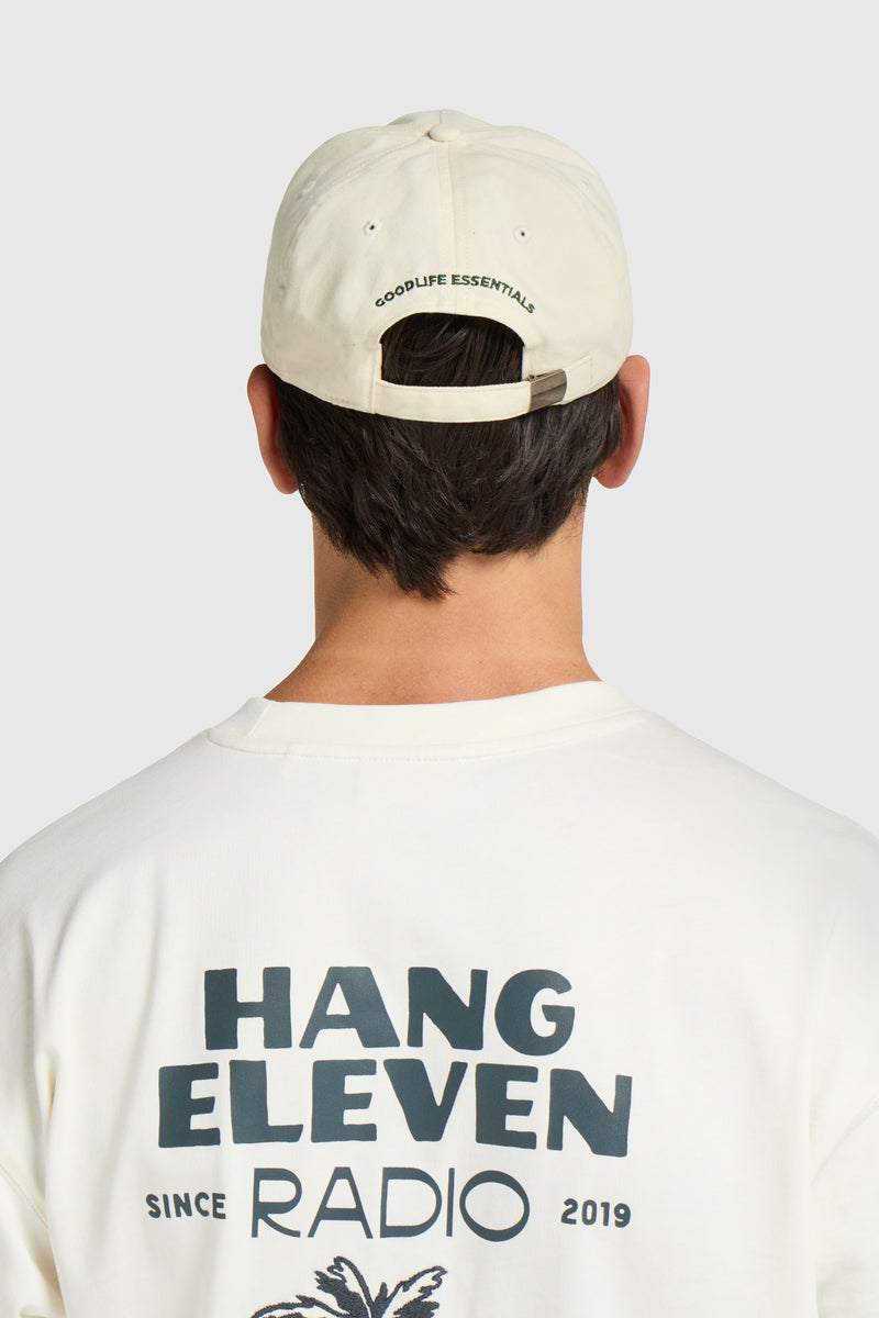 Casquette bicolore - Vert foncé