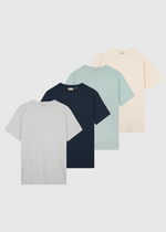 Heavy Regular Premium Tee - 4 Pack