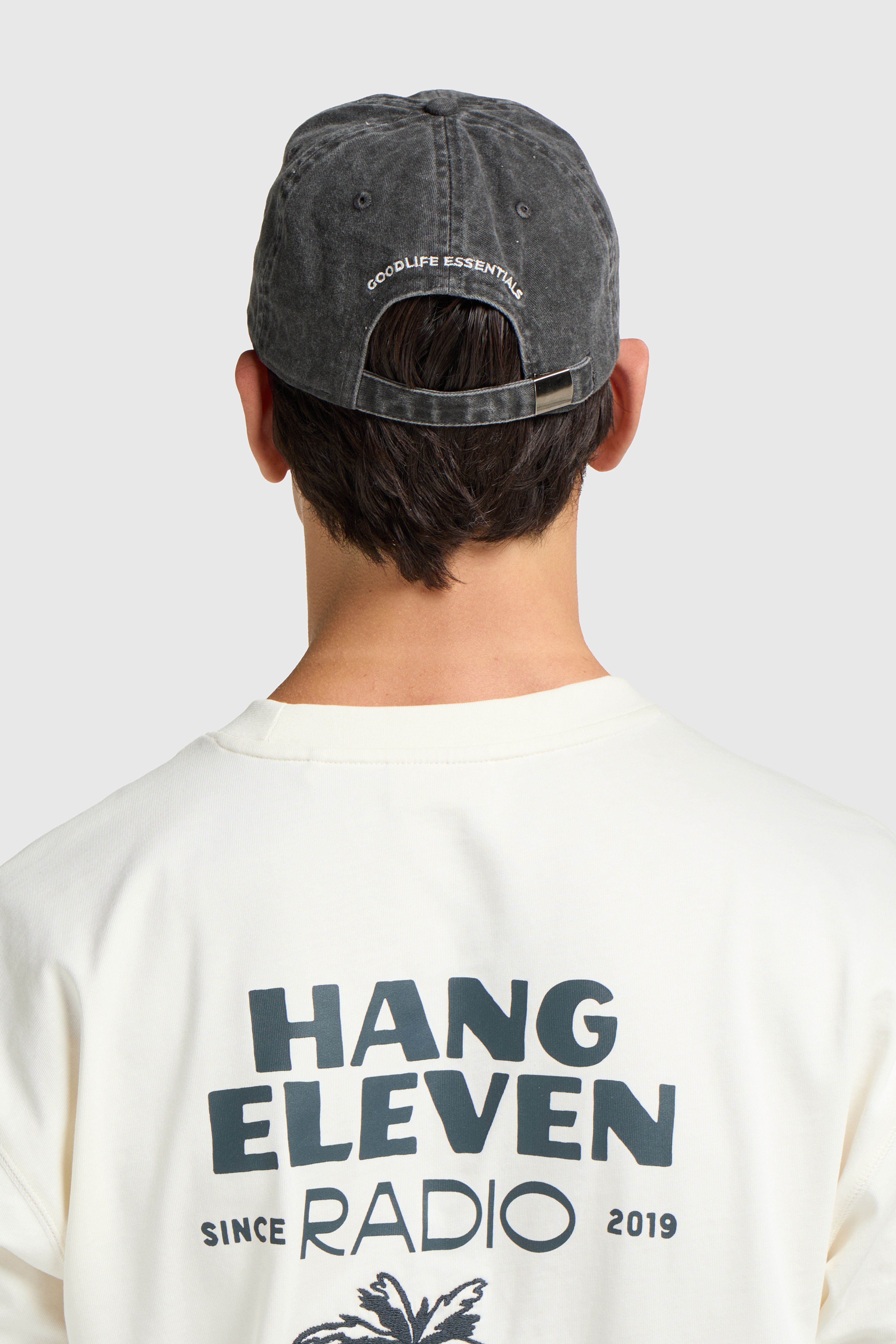 Washed Cap - Anthracite