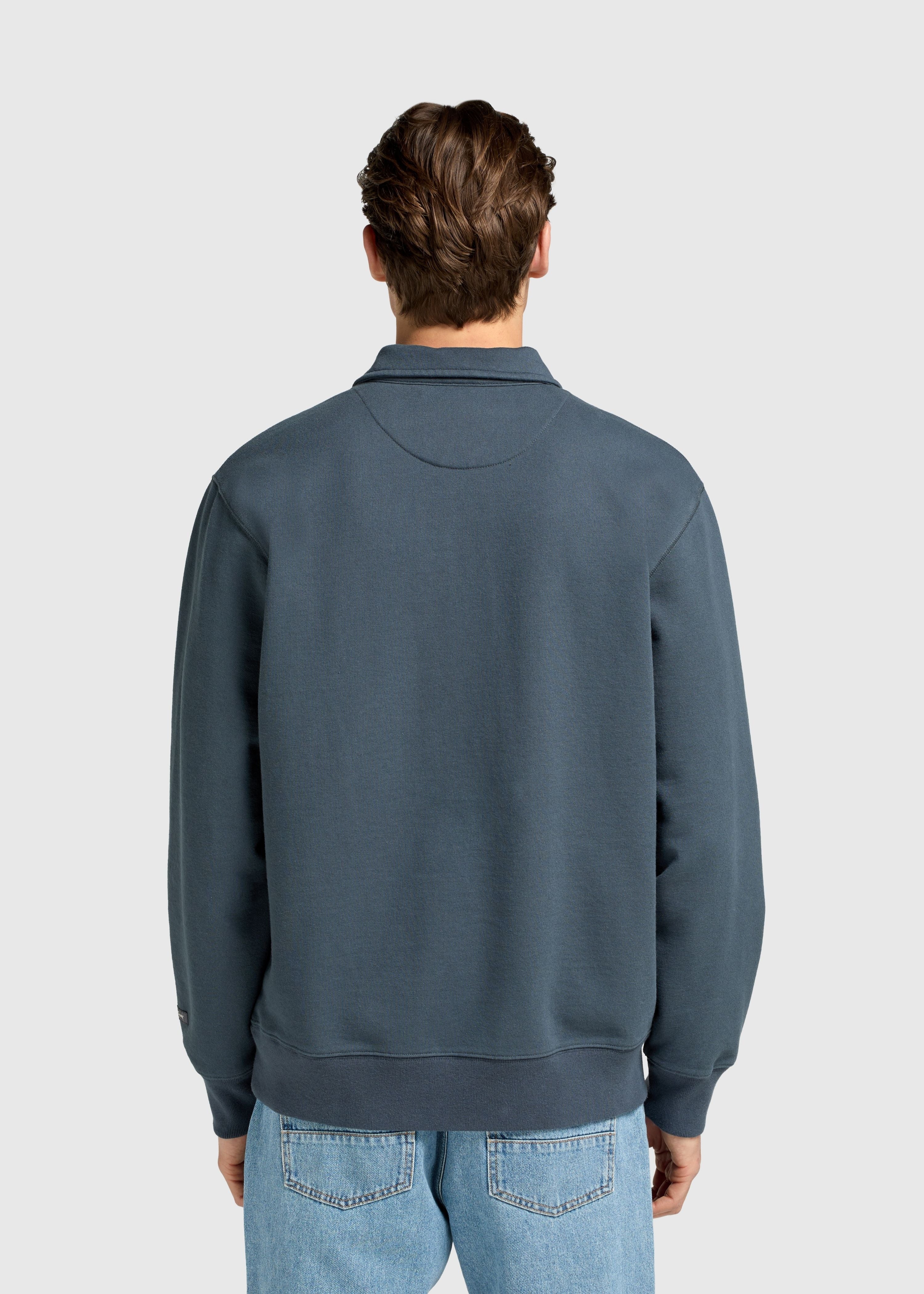 Heavy Rugby polo - Navy Blue