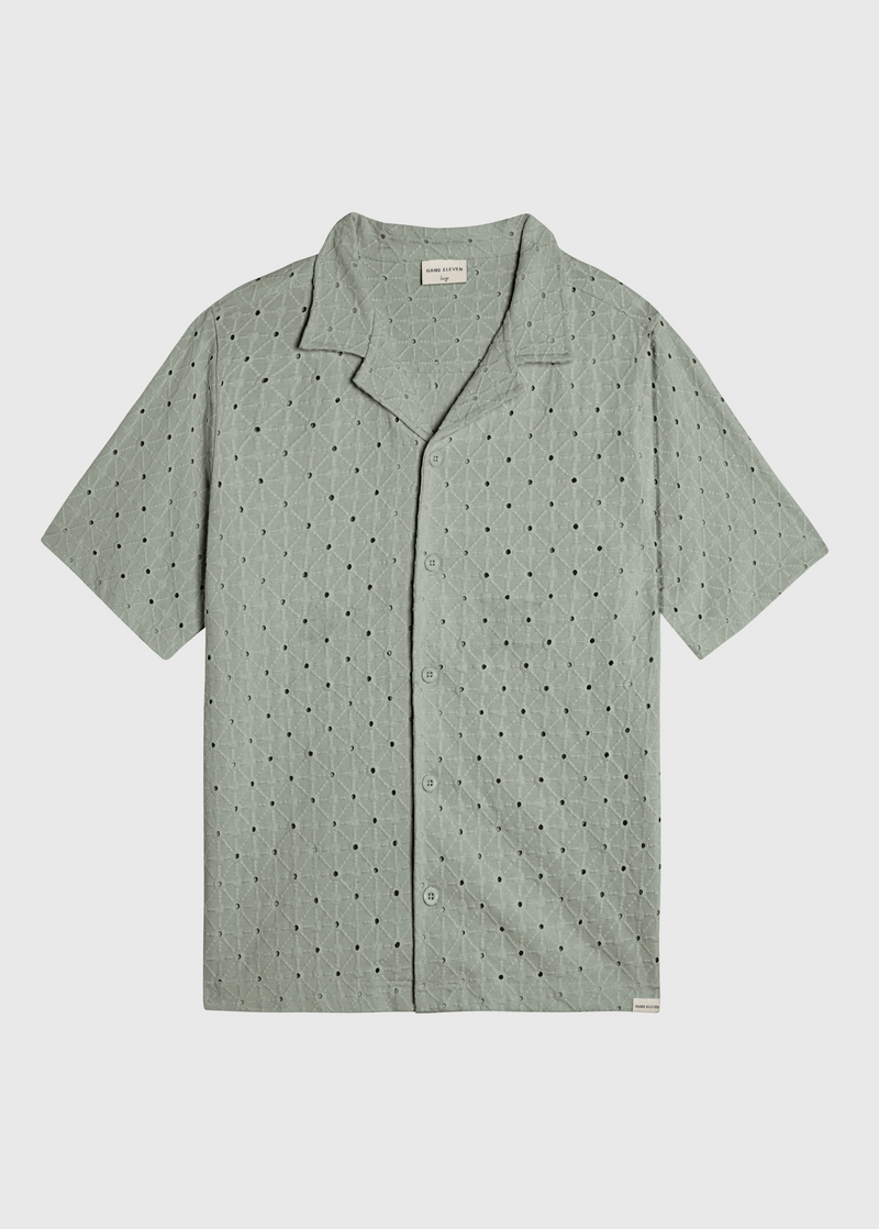 Crochet Sunrise Shirt - Winter Pear