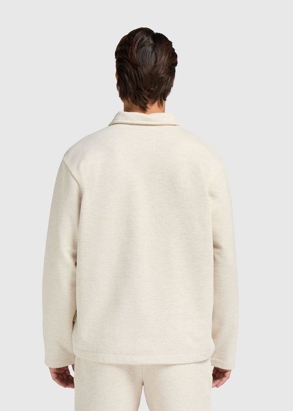 Vintage Washed Pocket Polo - Sand