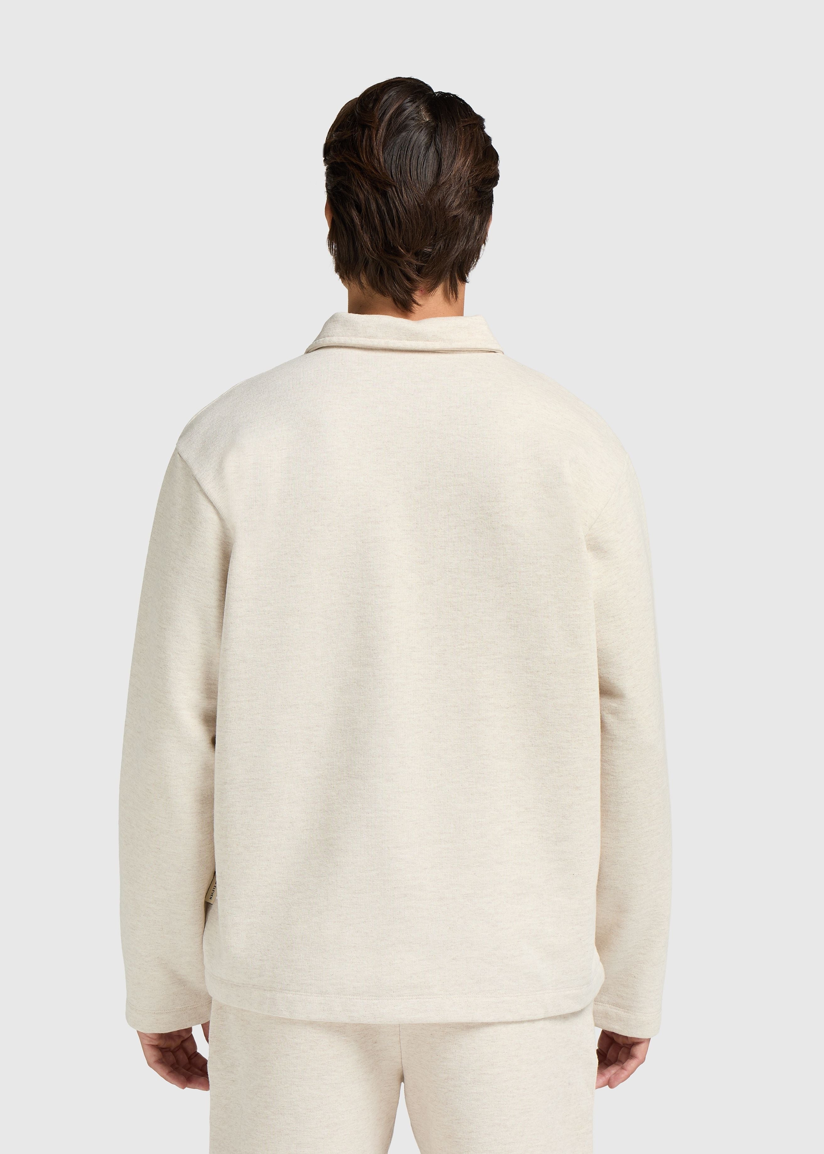 Vintage Washed Pocket Polo - Sand