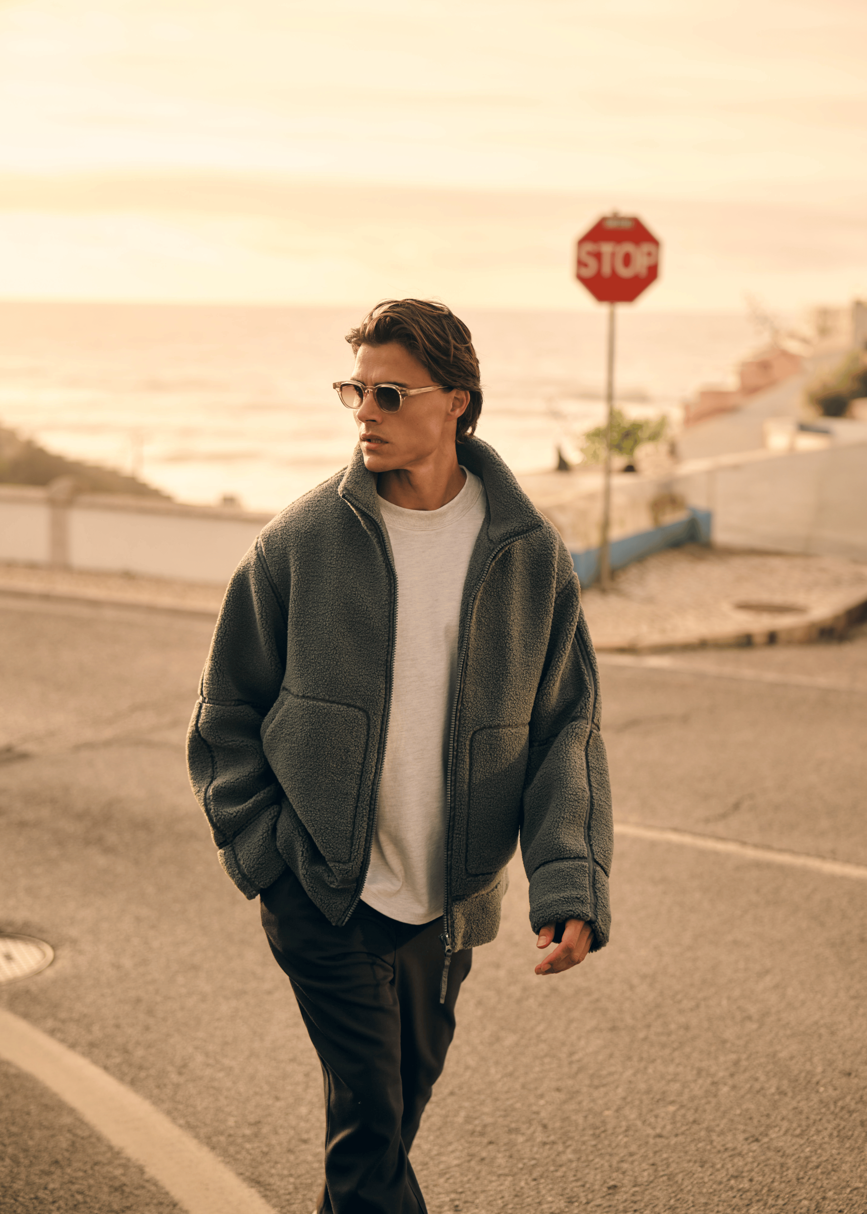 Teddy Tape Jacket - Chimera Green