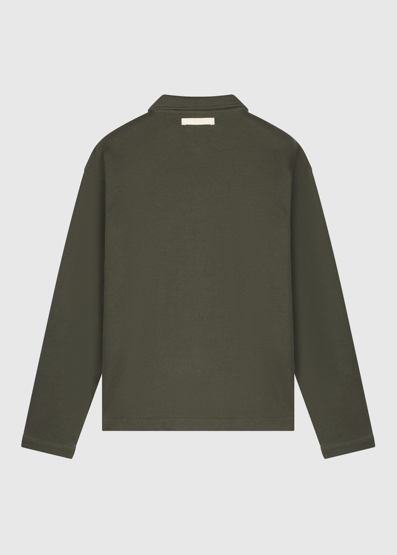 Rugby Pocket Polo - Chimera Green