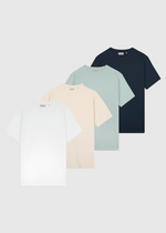 Heavy Regular Premium Tee - 4 Pack