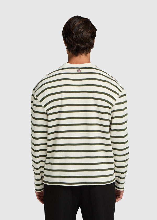 Stripe Longsleeve - Green