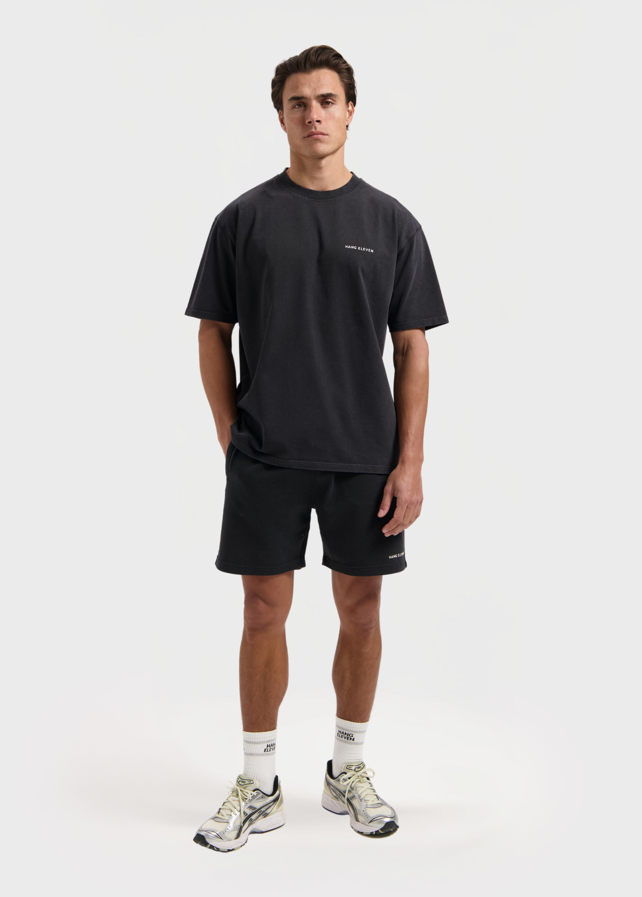 Sweat Short - Acid Wash