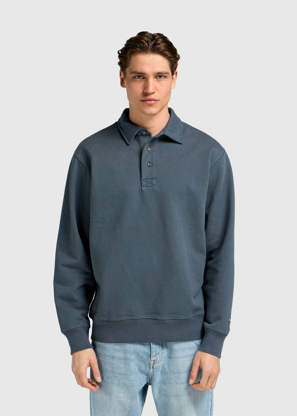 Heavy Rugby polo - Navy Blue